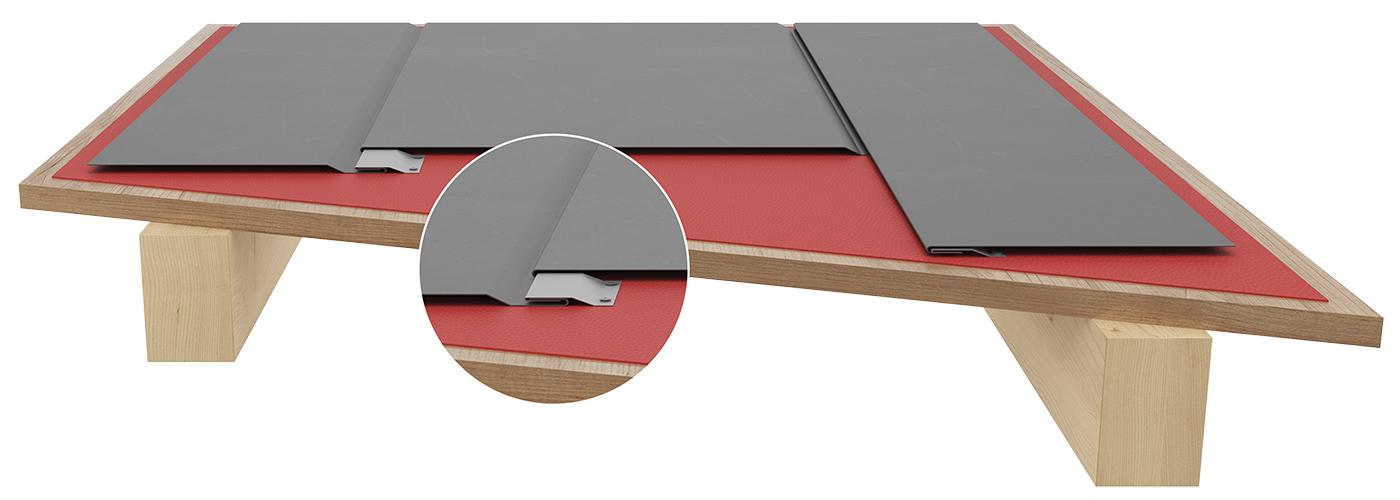 Flat-lock Panels – Roofing Group Pty Ltd